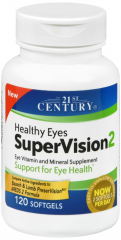 HEALTHY EYE SUPERVSN 2 SOFTGEL 21ST CENT