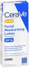 CERAVE FACIAL MOISTURIZING LOTION AM 3OZ