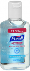 PURELL HAND SANITIZER T/S 12 X 1OZ