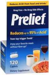 PRELIEF DIETARY SUPPLEMENT TABLET 120CT