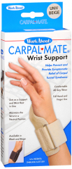 FLA WRIST CARPALMATE SUPP UNV BEIGE DS