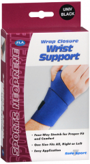 FLA WRIST SPORT NEO WRAP UNV BLACK DS