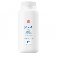 J&J BABY POWDER T/S 12X1.5OZ
