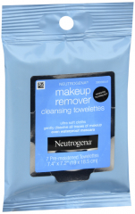 NEUTROGENA MAKE UP RMVR CLTH T/S 12CT