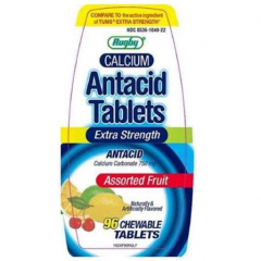 CALCIUM CARBON 750MG XS CHW TAB 96 RUGBY