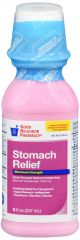 GNP STOMACH RELIEF MAX STRENGTH 8OZ