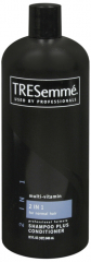 TRESEMME SHAMPOO 2IN1 28OZ