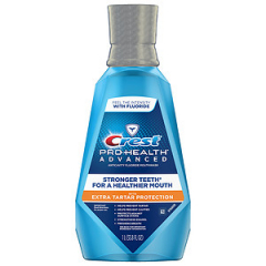 CREST PRO-HEALTH ADVANCED TARTAR PRTC 1L