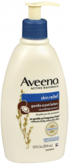 AVEENO BODY LOTION GENTLE COCONUT 12OZ