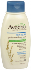 AVEENO BODYWASH GENTLE OAT&CHAMO 12OZ