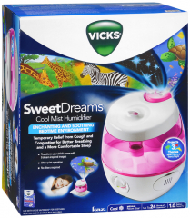 HUMIDIFIER VUL575P COOL MIST 1GAL VICKS