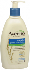 AVEENO BODY LOTION GENTLE OAT&CHAMO 12OZ