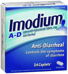 IMODIUM A-D CAPLET 24CT