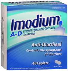 IMODIUM A-D CAPLET 48CT