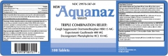 AQUANAZ TABLETS 100CT