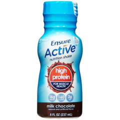 ENSURE HIGH PROTN MUSCL HLTH CHOC 24X8OZ