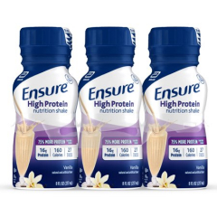 ENSURE HIGH PROTN MUSCL HLTH VAN 24X8OZ