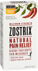 ZOSTRIX HP ARTHRITIS CREAM 0.1% 2OZ
