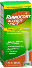 RHINOCORT OTC ALLERGY 120 SPRAY