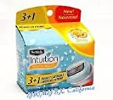 SCHICK INTUITION REVIT MOISTR REFILL 3CT