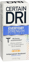 CERTAIN DRI EVERDAY SOLID A/P 2.6 OZ