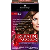 SCHWARZKOPF KERATIN COLOR BERRY BRWN 5.3