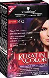 SCHWARZKOPF KERATIN COLOR CAPPUCCINO 4.0