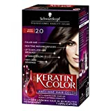 SCHWARZKOPF KERATIN COLOR EBONY BRWN 2.0