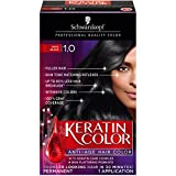 SCHWARZKOPF KERATIN COLOR BLACK ONYX 1.0