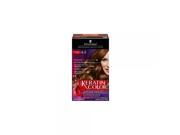 SCHWARZKOPF KERATIN COLOR RED BROWN 4.3