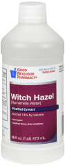 GNP WITCH HAZEL LIQ USP 12X16OZ