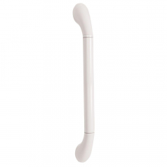 WALL GRAB BAR 18 INCH WHITE