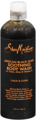 SHEAMOISTURE BODYWASH AFRICAN BLACK 13OZ