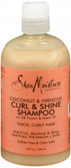 SHEAMOISTURE SHMP COCONUT & HBSCUS 12OZ