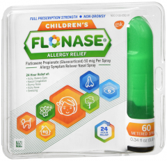 FLONASE CHILDRENS OTC 60 SPRAYS 0.34OZ