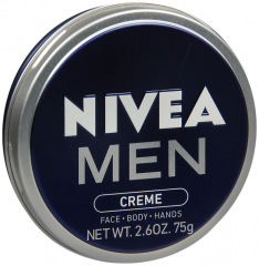 NIVEA MEN CREME TIN 2.5OZ