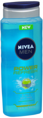 NIVEA MEN POWER REFRESH BODY WASH 16.9OZ