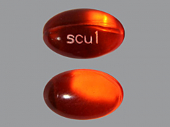 DOCUSATE SODIUM 100 MG SGC 100 UD AHP