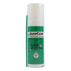 HURRICAINE 20% SPRAY MINT 2OZ