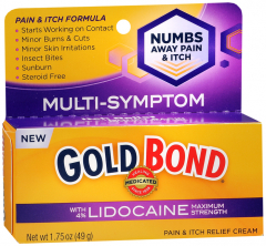 GOLD BOND PAIN/ITCH LIDOCAINE CRM 1.75OZ