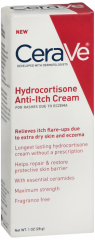 CERAVE HYDROCORTISONE ANTI-ITCH CRM 1OZ