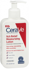 CERAVE ITCH RELIEF MOISTURIZING LOT 8OZ
