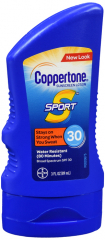 COPPERTONE SPORT LOTION SPF30 3 OZ