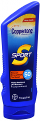 COPPERTONE SPORT LOTION SPF50 7 OZ