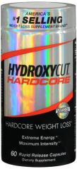 HYDROXYCUT HARDCORE CAPSULES 60CT