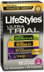 LIFESTYLE ULTRA TRIAL 12CT+1 VIBE RING