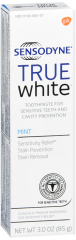 SENSODYNE TRUE WHITE MINT PASTE 3OZ