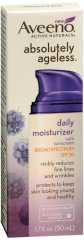 AVEENO ABSOLUTELY AGELESS SPF30 DM 1.7OZ