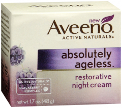 AVEENO AB AGE RESTORATVE NGHT CREAM 1.7Z