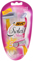 BIC SOLEIL SHINE RAZOR 2CT